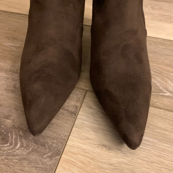 NEW Couture Donald J Pliner Suede Boots Size 7.5 - Picture 5 of 6